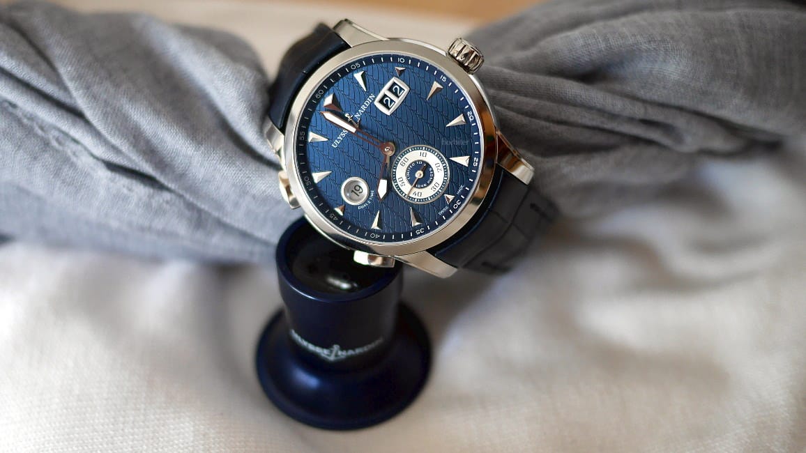 Replica Ulysse Nardin Classico Dual Time Watch