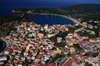 Aerial view on Parga