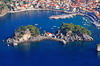 Aerial view on Parga