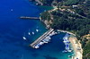 Aerial view on Parga