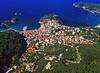 Aerial view on Parga