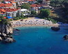 Aerial view on Piso Krioneri beach