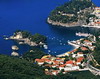 Aerial view on Parga