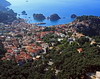 Aerial view on Parga