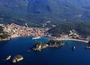 Aerial view on Parga