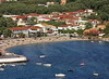 Aerial view on Krioneri beach