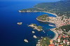 Aerial view on Parga